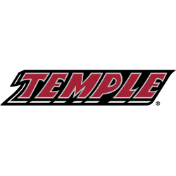 Temple Owls Wordmark Logo 1996 - 2014